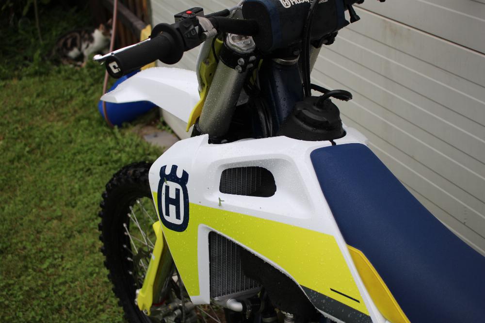 Motorrad verkaufen Husqvarna FC 250 Ankauf